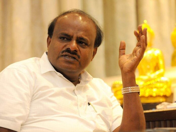 Mr Kumarswamy said that the BJP ticket aspirant in the bypoll to the Basavakalyan Assembly constituency