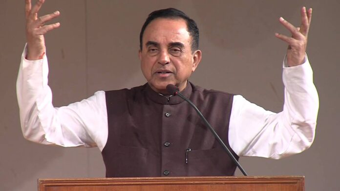 Subramanian Swamy says BJP Spokesperson Tajinder Bagga was jailed several times for petty crimes*