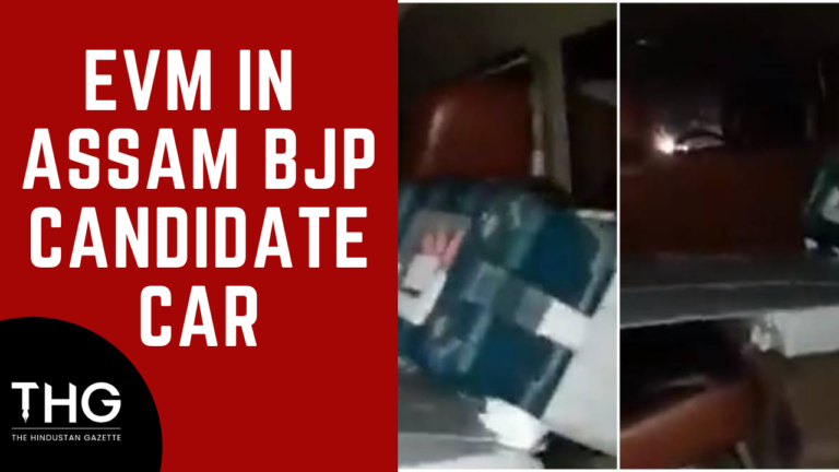 EC Suspends 4 Poll Officials in Assam After EVM Found in BJP MLA's Car