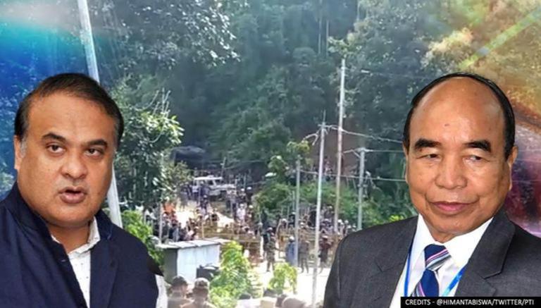Assam advises its citizens not to visit neighboring Mizoram
