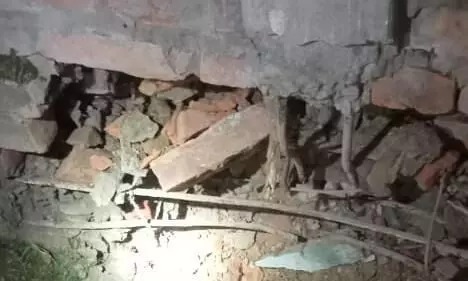 24 hrs before Independence Day, bomb blasts damage a school in Assam’s Hailakandi district near Assam-Mizoram border