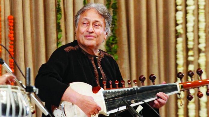 Sarod maestro Ustad Amjad Ali Khan says Tabla is his first love
