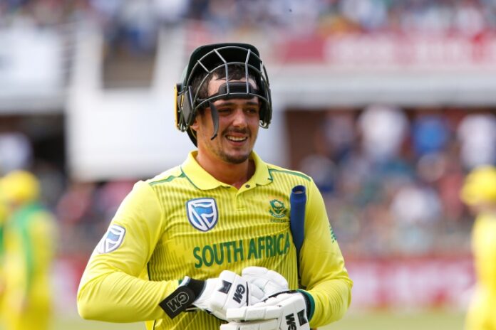 T20 Worldcup: De Kock withdraws from South Africa team after CSA directive on taking the knee*
