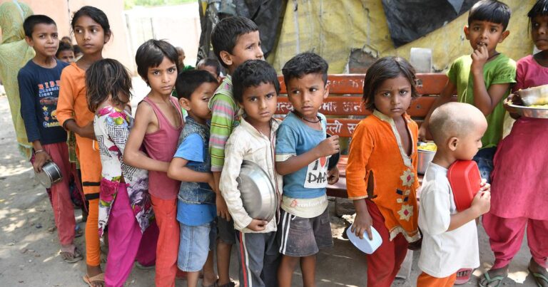 Over100 million children in India deprived of early childhood education