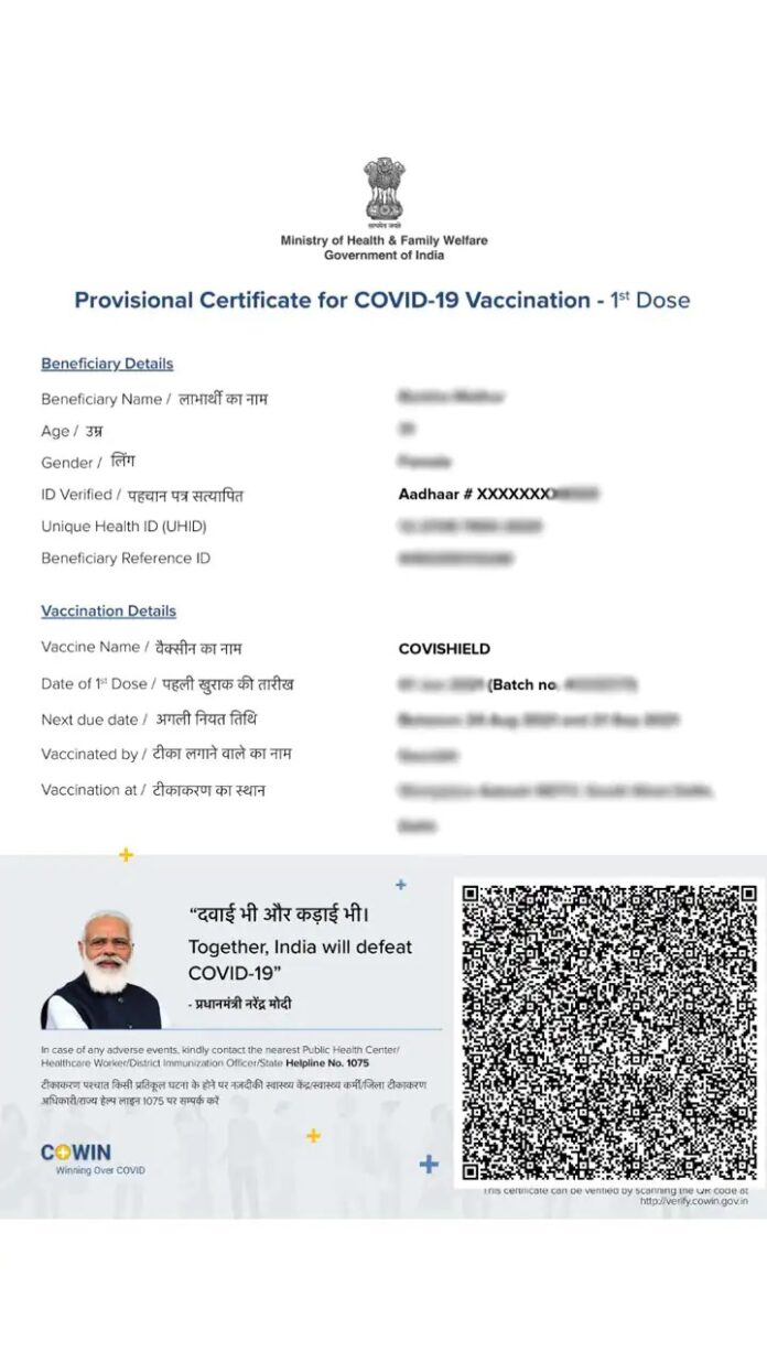 Kerala HC sends notice to union government over plea seeking removal of PM Modi's photo from Covid-19 vaccine certificate