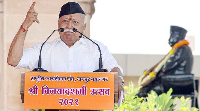RSS chief expresses concern over 'rising population', 'population imbalance' in India