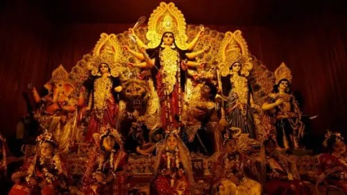 VHP set up posters to stop non-Hindus from entering Durga Puja pandals in MP's Ratlam