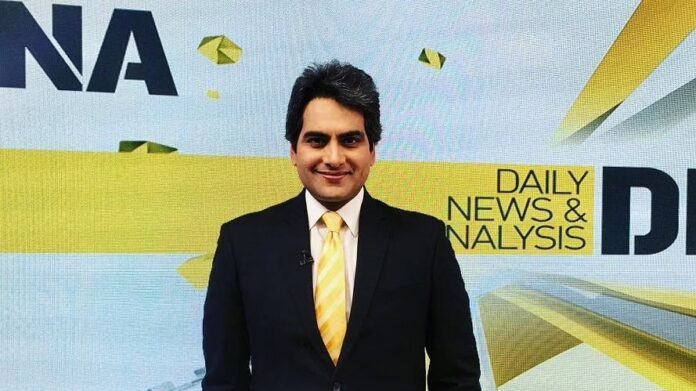 Sudheer Chaudhary dropped from ICAI speakers panel in Abu Dhabhi