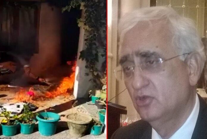 Salman Khurshid's Home Set on Fire, Vandalised Over Hinduvta Remarks in His New Book