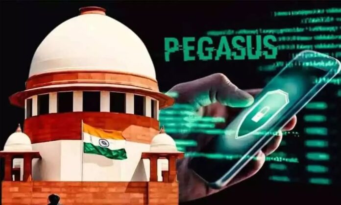 Supreme Court stays probe into Pegasus snooping row