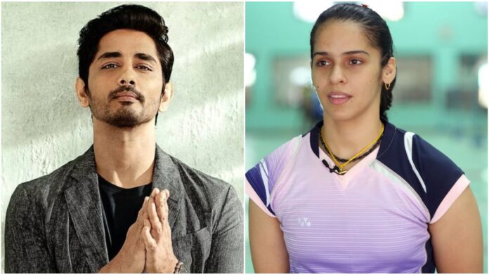 Actor Siddharth booked for sexist tweet on Saina Nehwal
