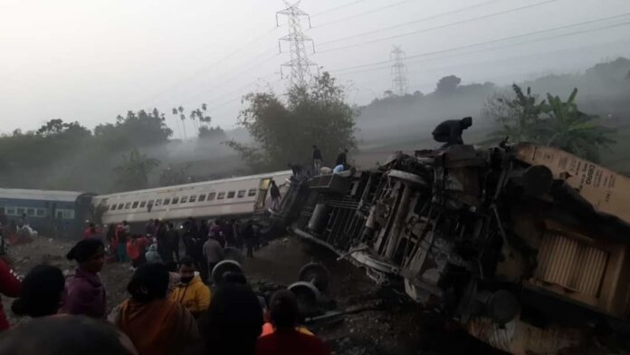 Bikaner-Guwahati Train Accident