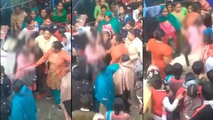 Delhi Alleged Rape Survivor Paraded, Hit By Women Amid Cheers, 4 Women Arrested