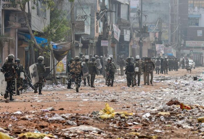 Over 3400 cases of Communal Riots in India since 2016