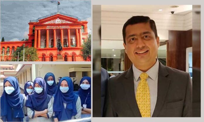 Allow us to wear hijab matching color of school uniform: Muslim students request Karnataka HC