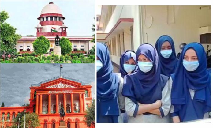 Hijab Row: Students moved to Supreme Court against High Court Interim Order