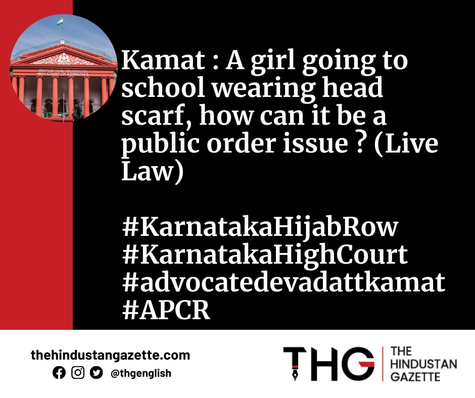 Hijab Row Glimpses of Senior Advocate Devadutt Kamat arguments in Karnataka High court