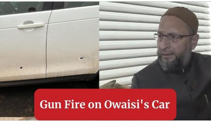 Owaisi car attack: Two accused were offended over his speeches