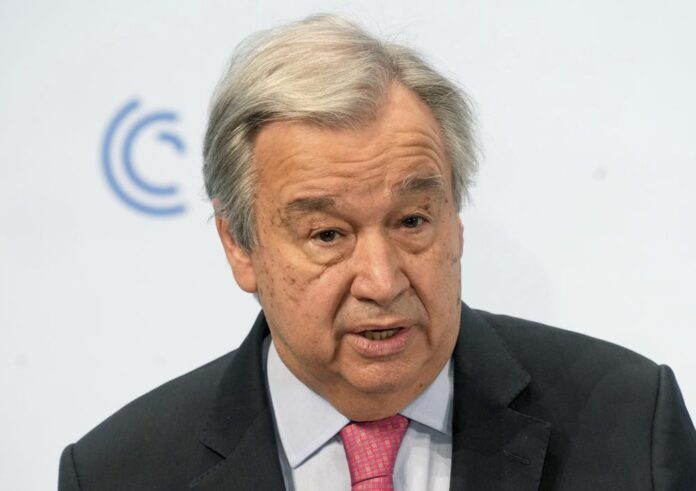 Will be 'catastrophic', says UN Secretary General if Russia-Ukraine crisis escalates into war