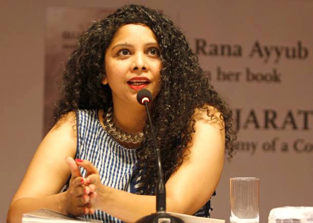 Journalist Rana Ayyub,