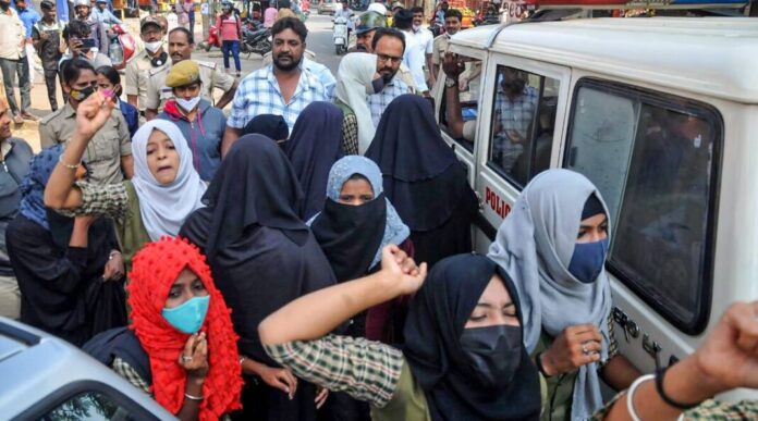 40 Muslim students skip exams in Udupi government colleges over hijab ban