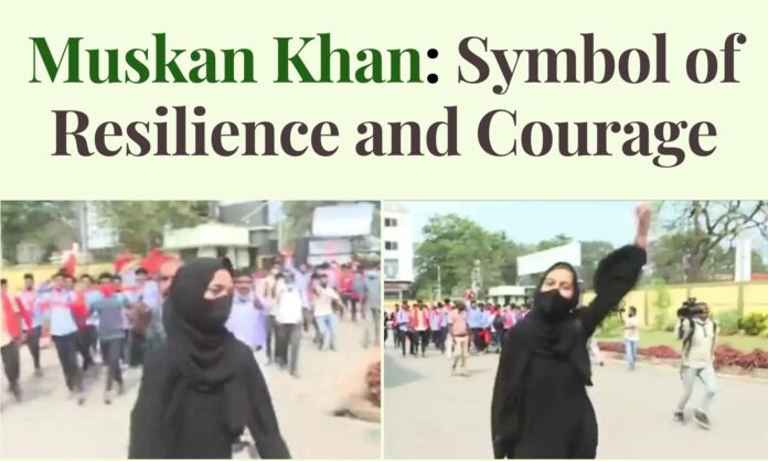 Muskan Khan Symbol of Resilience and Courage