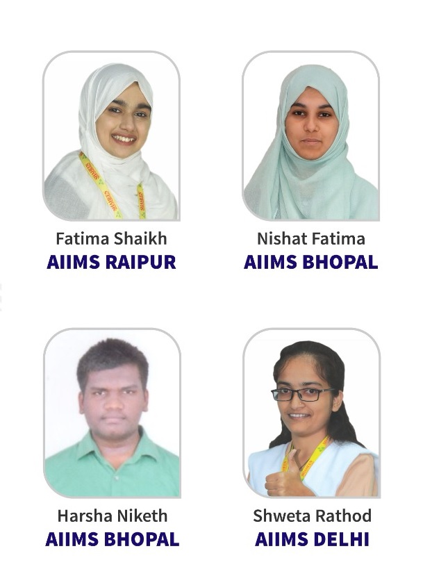 NEET UG: Four Students of Shaheen College Bidar secured seats in Prestigious AIIMS