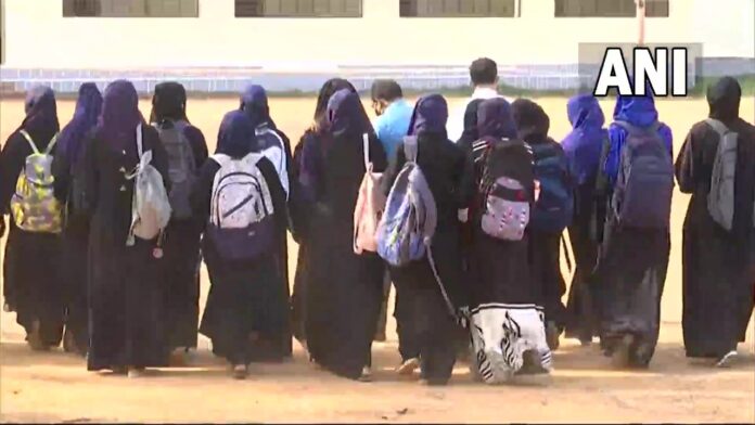 Hijab row: 7 teachers suspended for allowing Muslim students to wear a hijab during SSLC examination