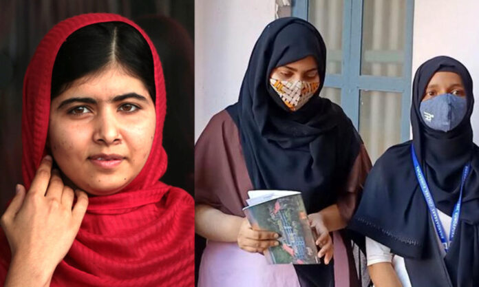 Refusing to let girls go to school in hijab is 'horrifying': Malala reacts to Hijab row