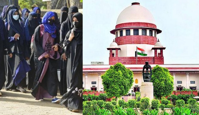 Supreme Court to hear pleas challenging Karnataka HC order on hijab row post Holi
