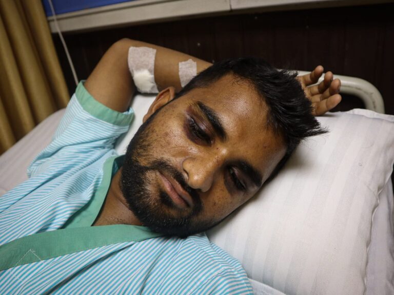 “Say Jai Shree Ram, become a Hindu or we will Bury you Alive” Muslim man beaten in Haryana by a Mob