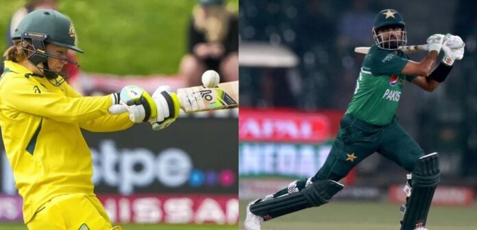 Pakistan captain Babar Azam and Australia opener Rachael Haynes declared 'ICC Players of the Month for March 2022'