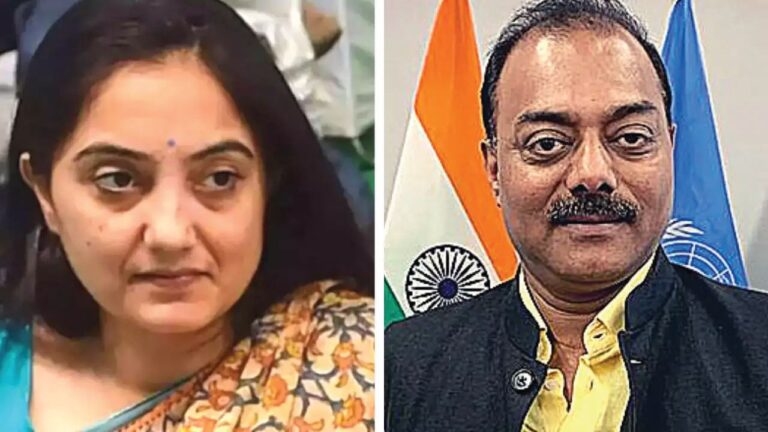Boycott Indian products trends, BJP suspends Nupur Sharma and Naveen Jindal