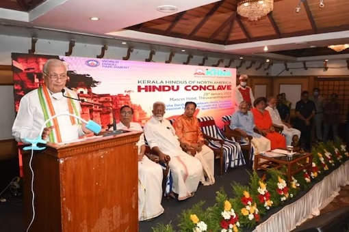 Call me Hindu’ Kerala Governor Arif Mohammed Khan at Hindu Conclave