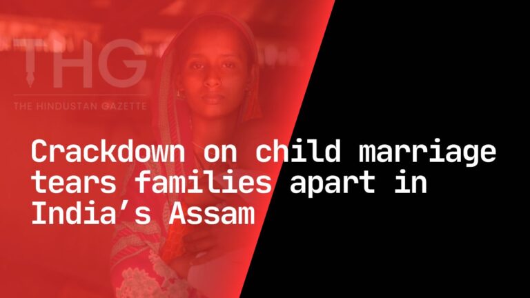 Crackdown on child marriage tears families apart in India’s Assam