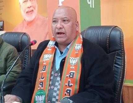 “There is no ban on eating beef in the BJP; I eat it myself,” – BJP Meghalaya chief