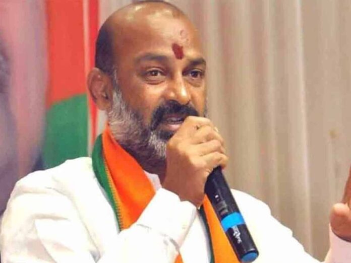 Telangana: BJP chief promises Bulldozer Raj if voted to power