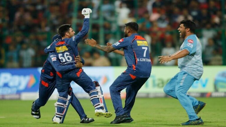 IPL 2023: LSG defeat RCB after last-over drama