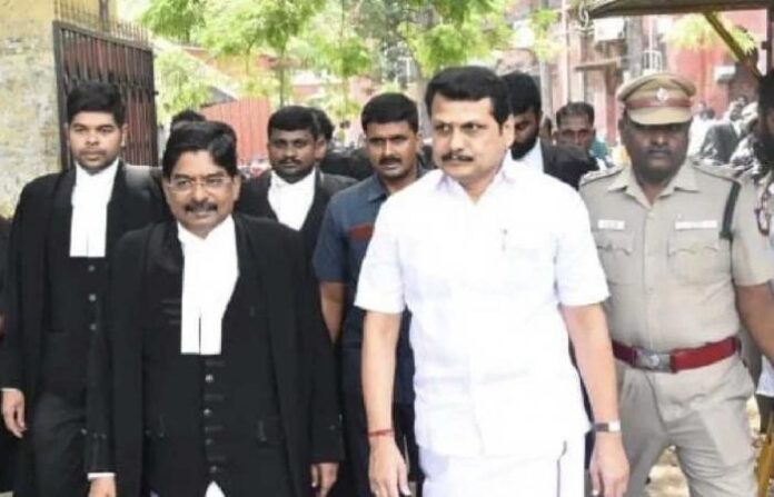 IT raids in 40 places belonging to Tamil Nadu Minister Senthil