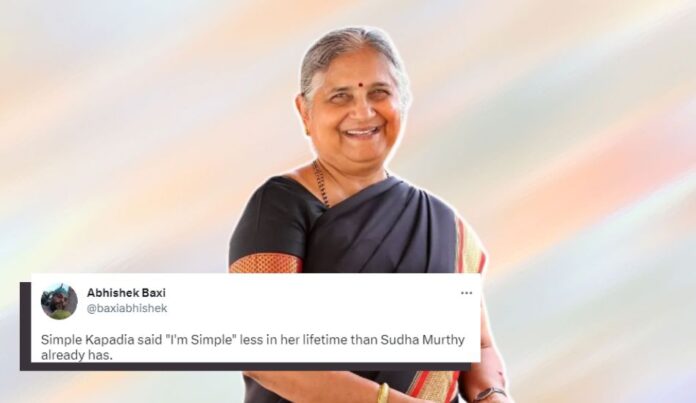 Sudha Murthy trolled on Twitter