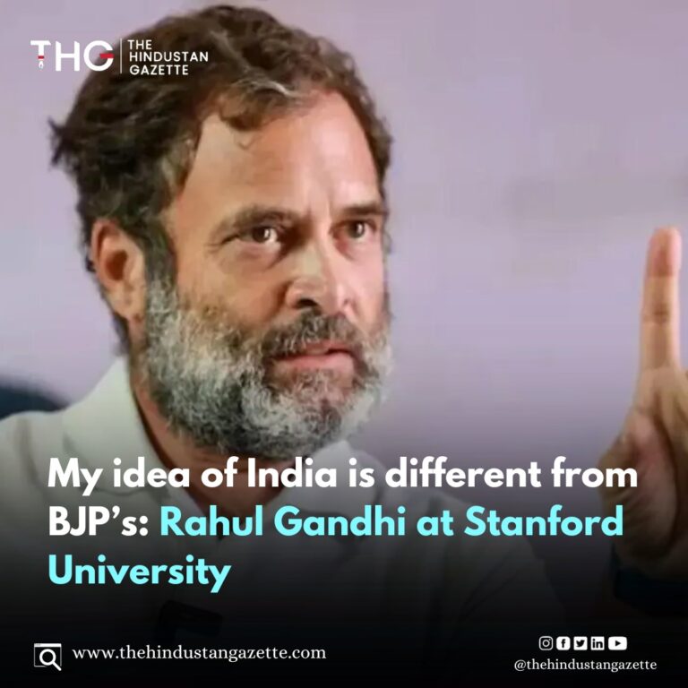 My idea of India is different from BJP