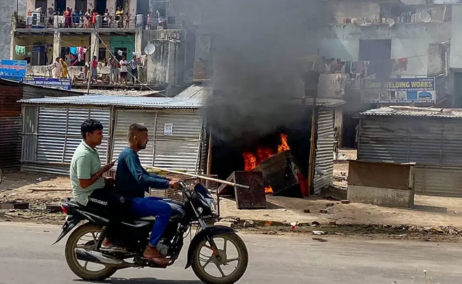 Haryana: Another mosque set on fire amid Nuh violence