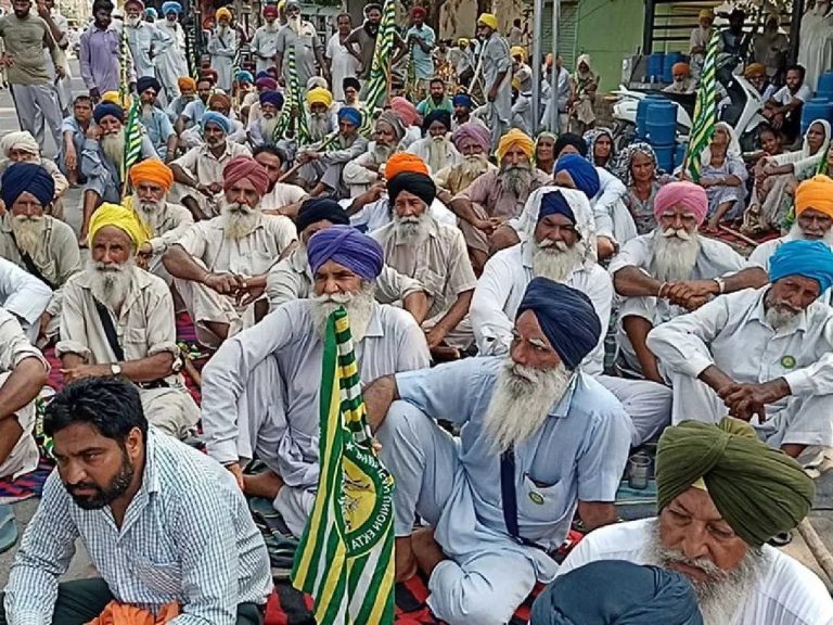 Punjab: Clash during farmers’ protest: One farmer killed