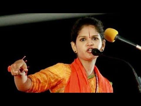Cheating case: Provocative speaker Chaitra Kundapur arrested | The  Hindustan Gazette
