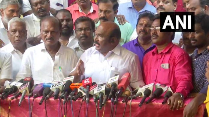 Annamalai is unfit to be BJP state president- AIADMK Leader Jayakumar