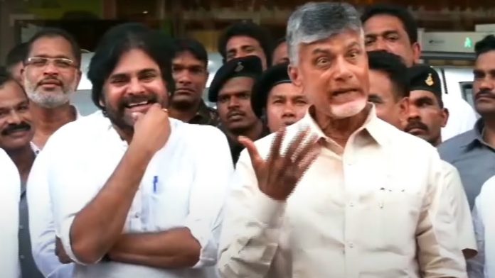 After the arrest of Chandrababu Naidu, Pawan Kalyan taken into police custody