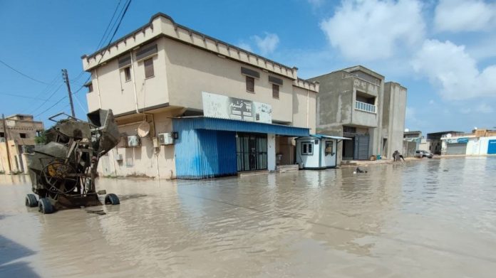 Hurricane Danielle hits: 2,000 dead in eastern Libya