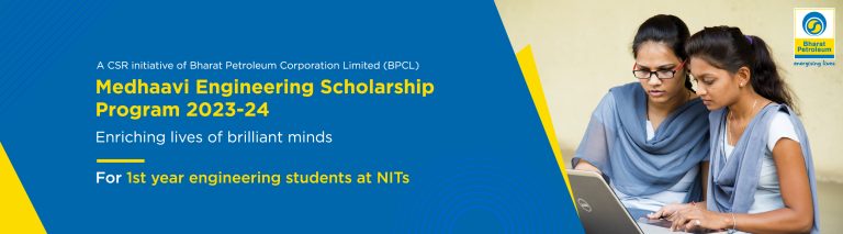 Bharat Petroleum Corporation Limited Announces Medhaavi Engineering Scholarship Program 2023-24 for Underprivileged Students
