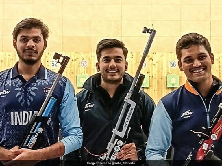 Asian Games: India wins gold in men’s 10m air rifle event
