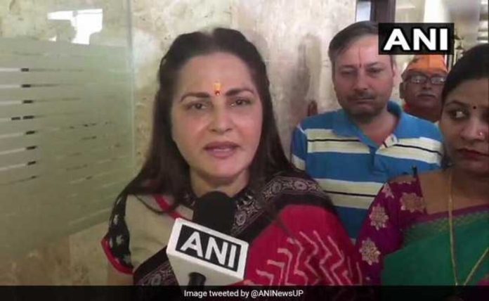 Madras High Court upholds actress Jayaprada’s Jail sentence